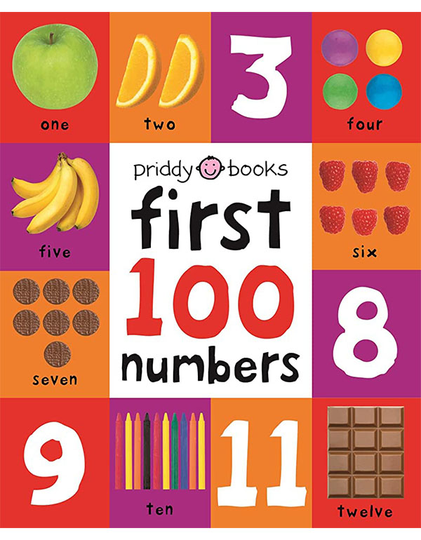 First 100 Numbers