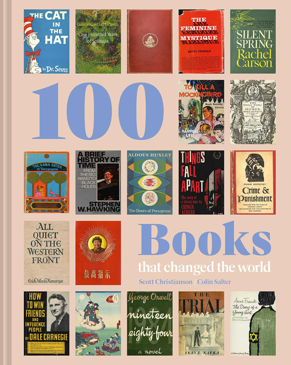 Cover: 100 Books that Changed the World