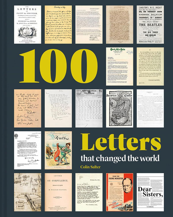 Cover: 100 Letters that Changed the World
