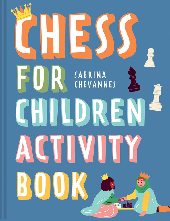 Cover: Chess For Children Activity Book