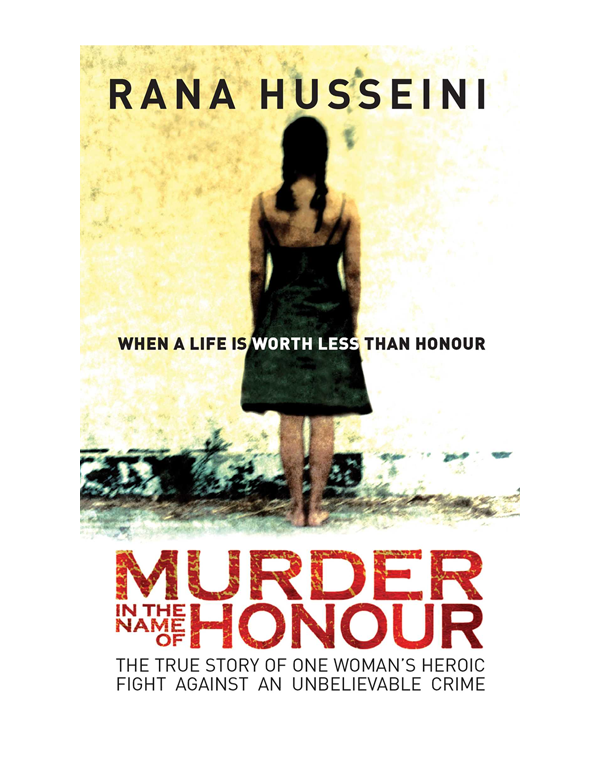 Cover: Murder in the Name of Honour
