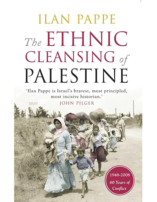 Cover: The Ethnic Cleansing Of Palestine