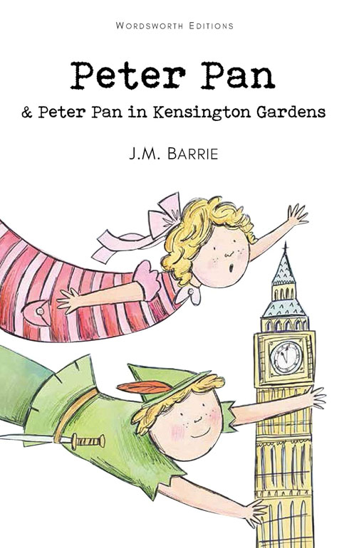 Peter Pan And Peter Pan In Kensington Gardens