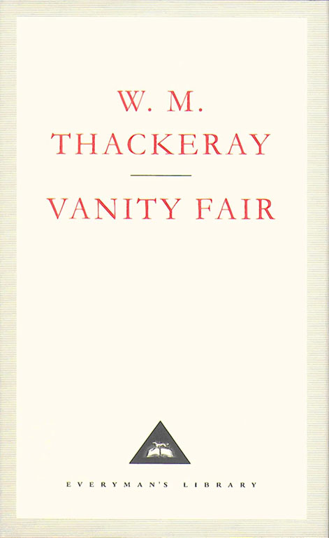 Cover: Vanity Fair: A Novel Without a Hero