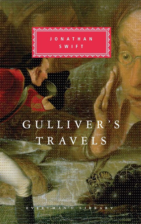 Cover: Gulliver's Travels: and Alexander Pope's Verses on Gulliver's Travels