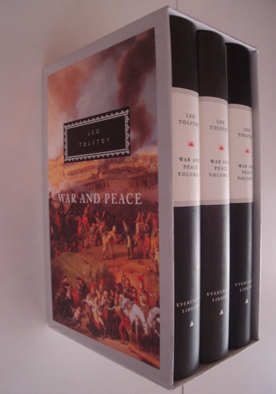 Cover: War And Peace: 3 vols