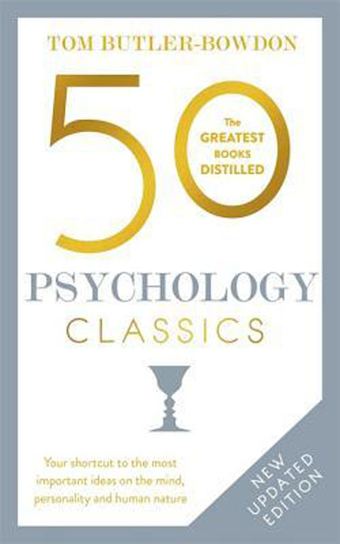 Cover: 50 Psychology Classics