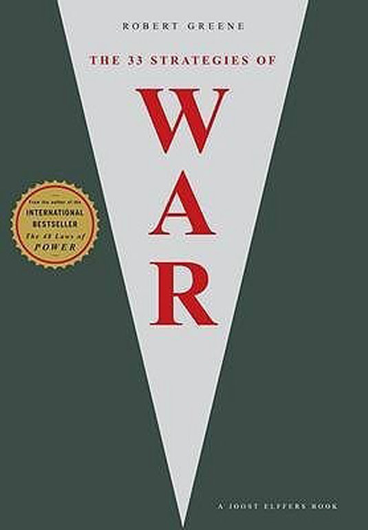 Cover: The 33 Strategies Of War