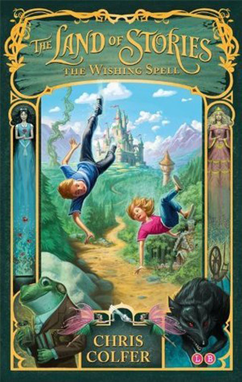 Cover: The Land of Stories: The Wishing Spell
