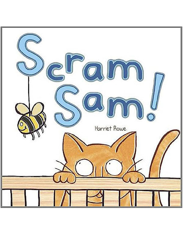 Cover: Scram Sam!