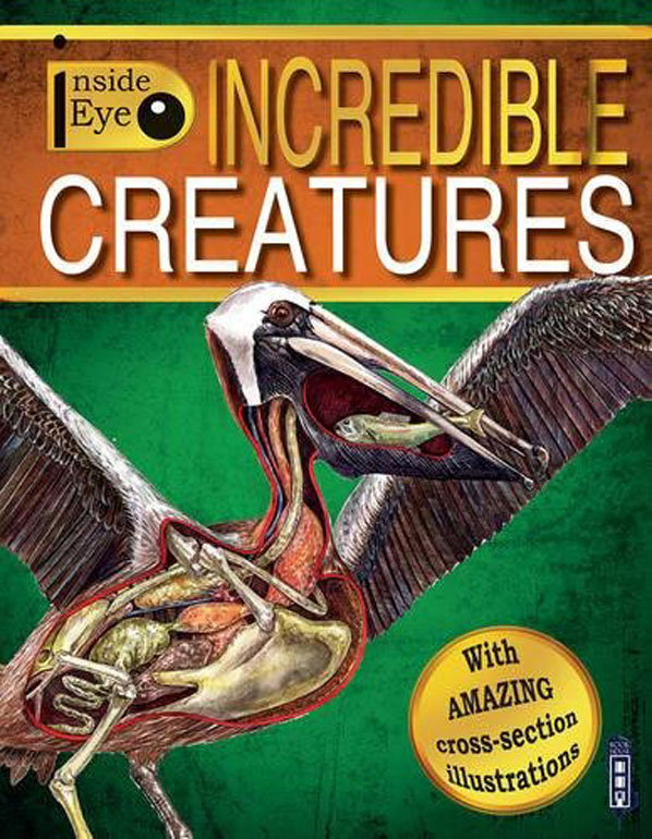 Cover: Incredible Creatures