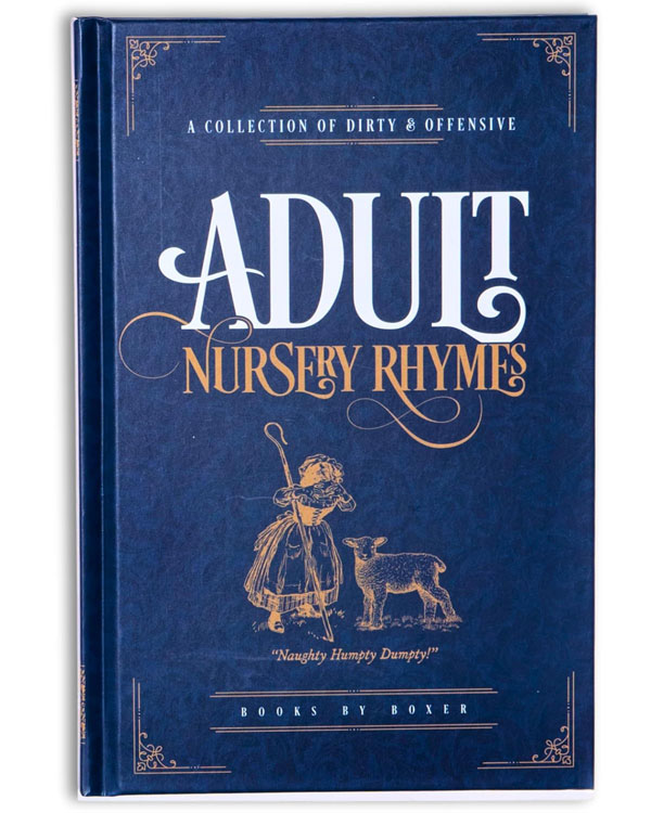 Cover: Adult Nursery Rhymes