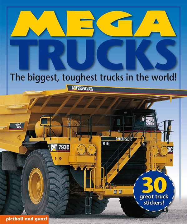 Cover: Trucks Mega Books