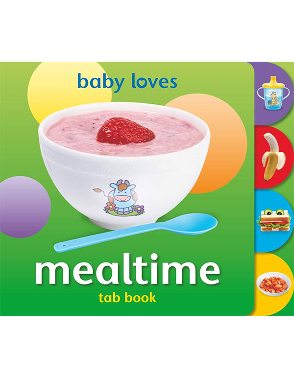 Teach Your Toddler Tab Book Mealtime