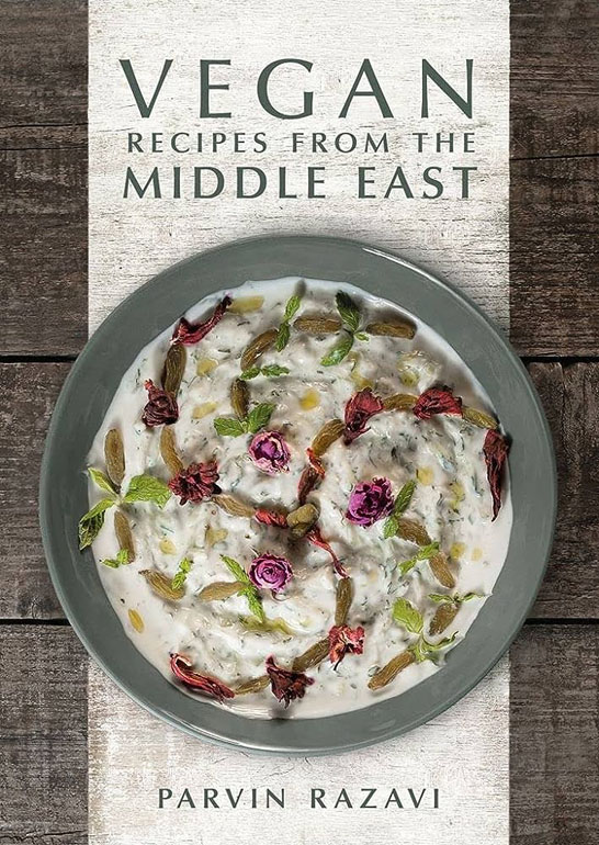 Cover: Vegan Recipes from the Middle East