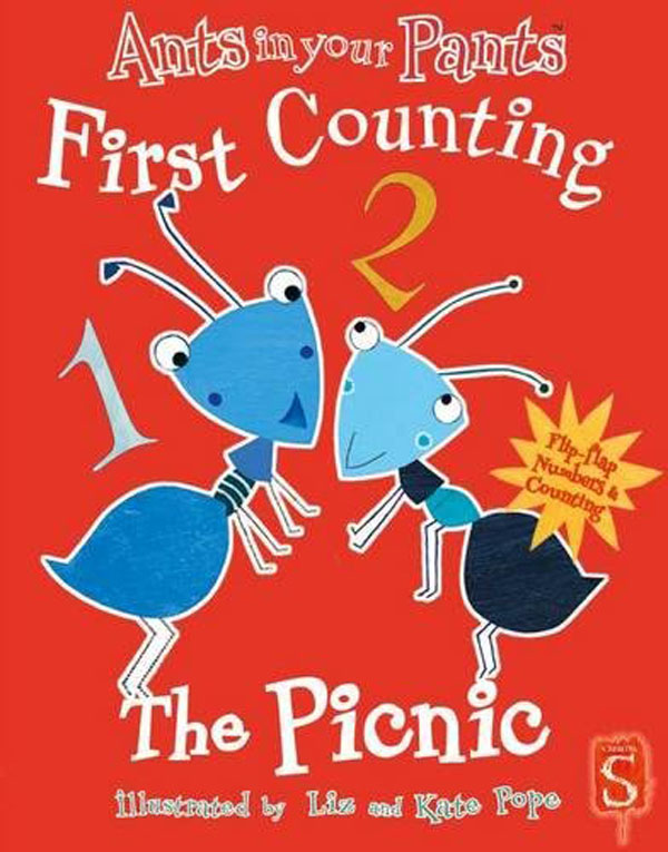 Cover: Ants In Your Pants First Counting