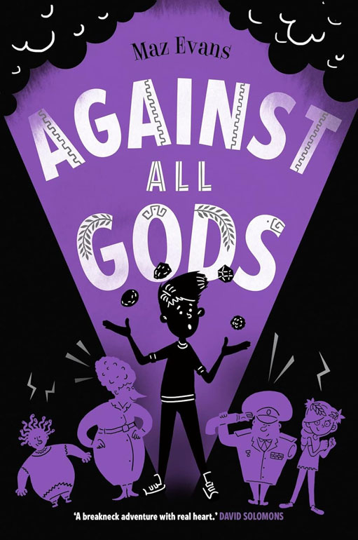 Cover: Against All Gods