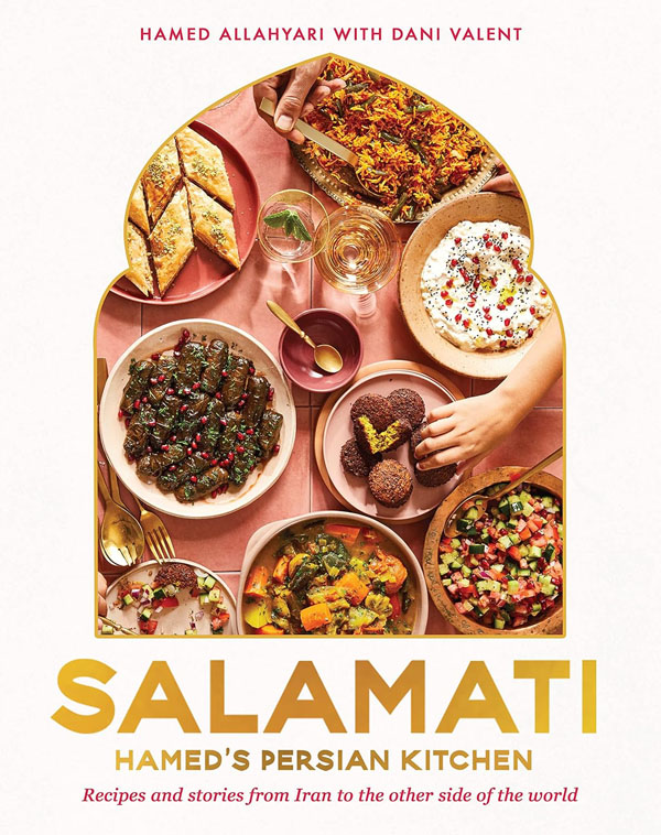 Cover: Salamati: Hamed's Persian kitchen