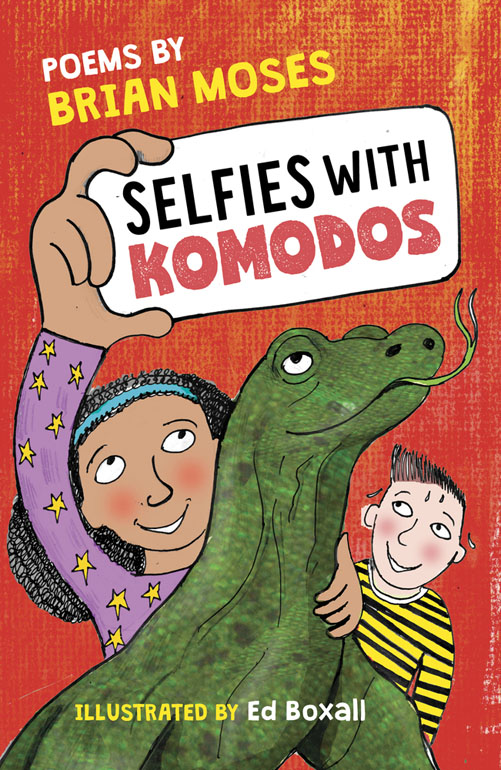 Cover: Selfies with Komodos