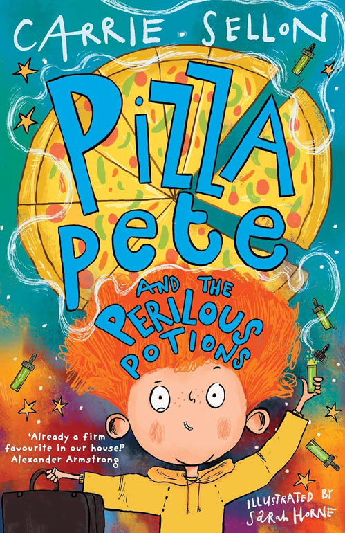Pizza Pete And The Perilous Potions