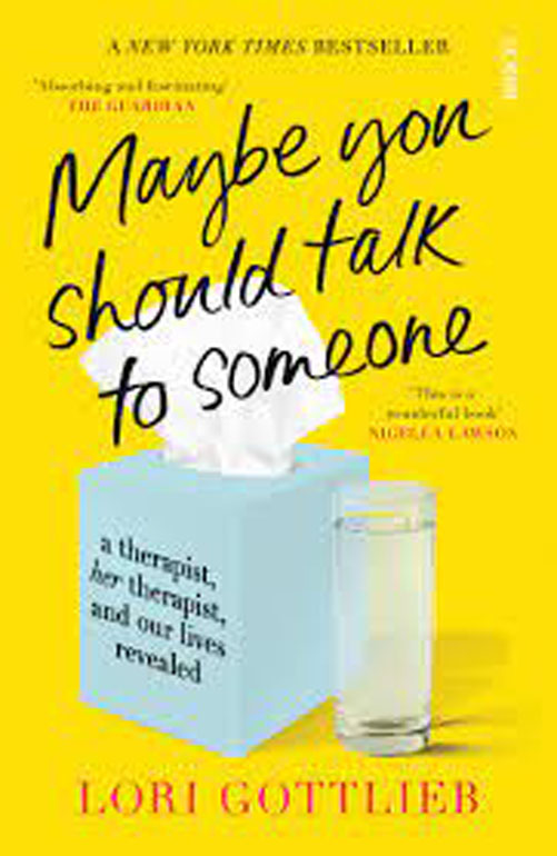 Cover: Maybe You Should Talk To Someone