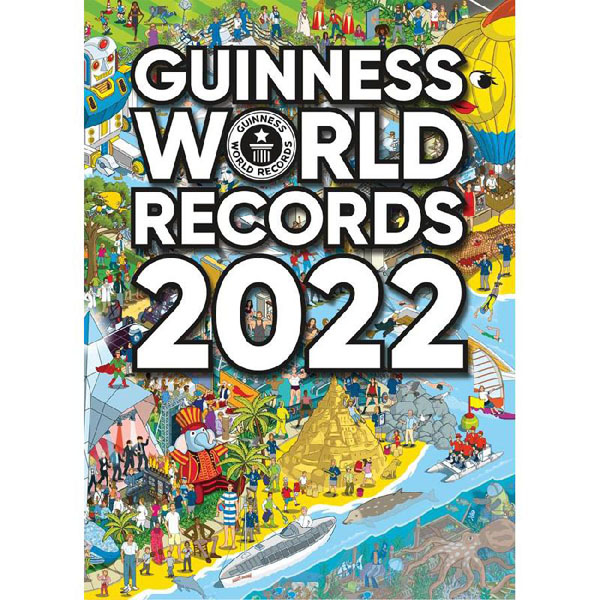 Guinness world Records 2022 Middle East Edition