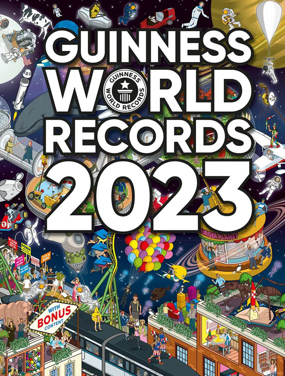 Guiness World Records 2023 - Middle East