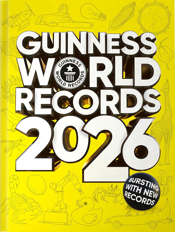 Cover: Guinness World Records 2026