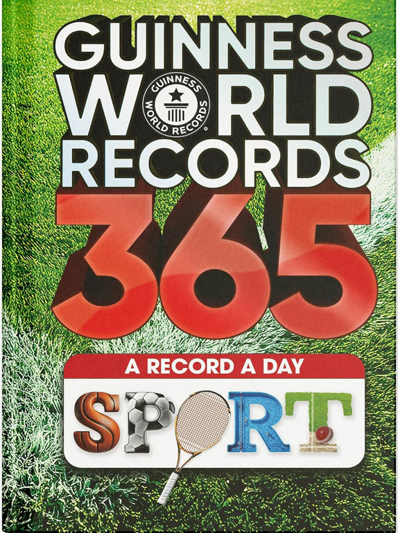 Cover: Guinness World Records 365 Sport