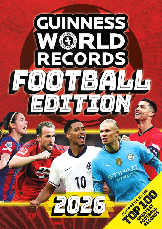 Cover: Guinness World Records Football Edition 2026