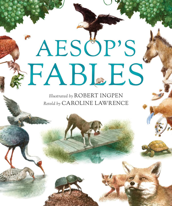 Cover: Aesop's Fables