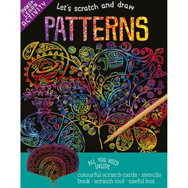 Scratch and Draw Patterns