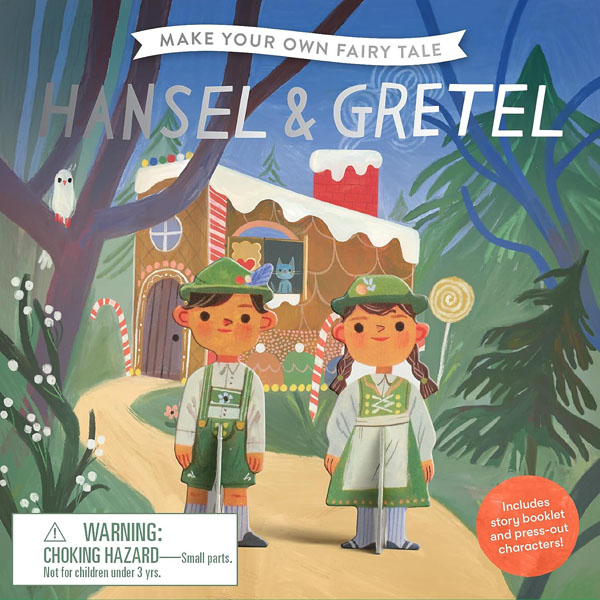 Cover: Make Your Own Fairy Tale: Hansel & Gretel