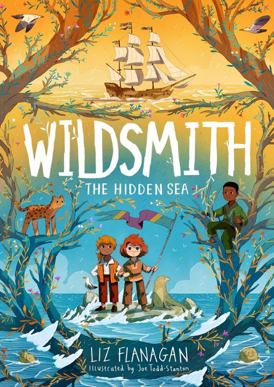 Cover: The Hidden Sea