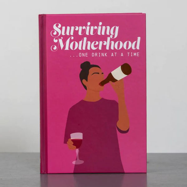 Cover: Surviving motherhood one glass of wine at a time