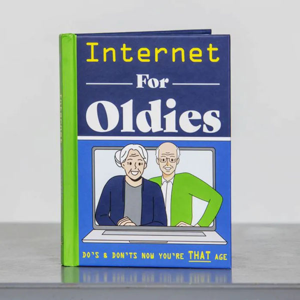 Cover: Internet for oldies