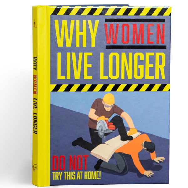 Cover: Why Women Live Longer