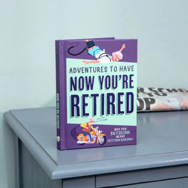 Cover: Adventures Now You're Retired