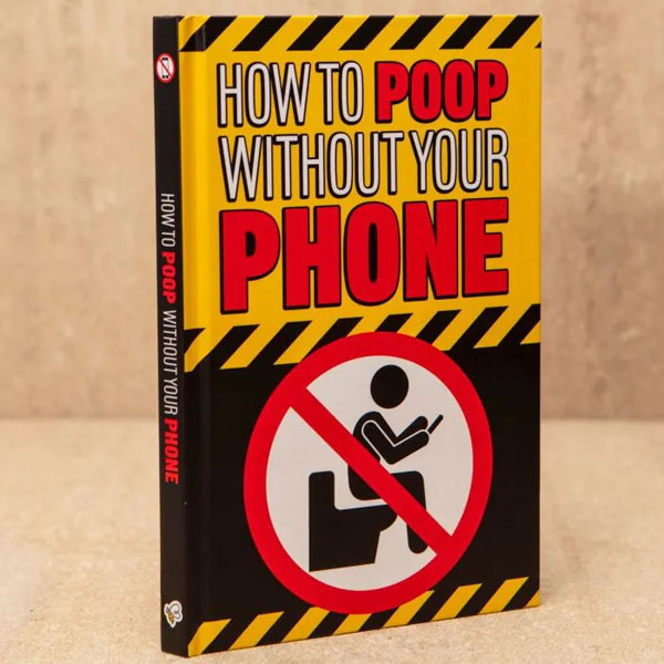 Cover: How to Poop Without Your Phone
