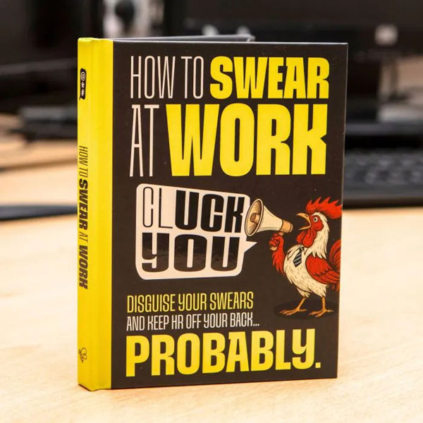 Cover: How to Swear at Work