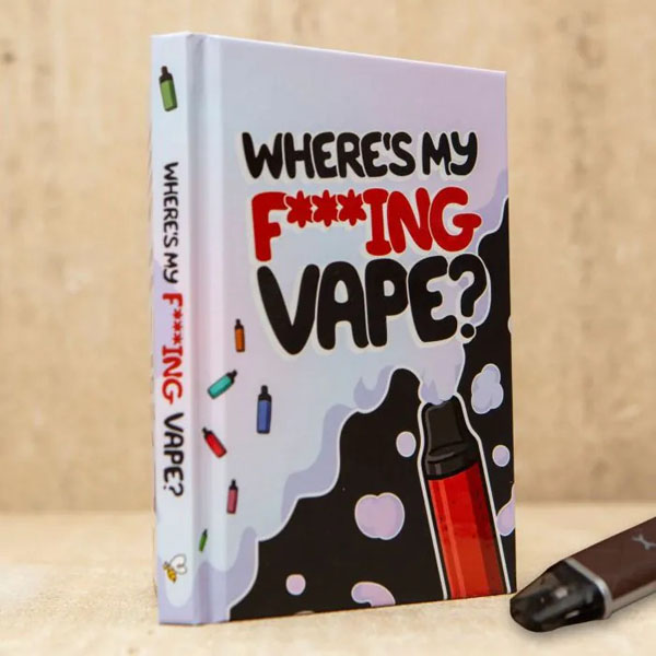 Cover: Where's My F***ing Vape