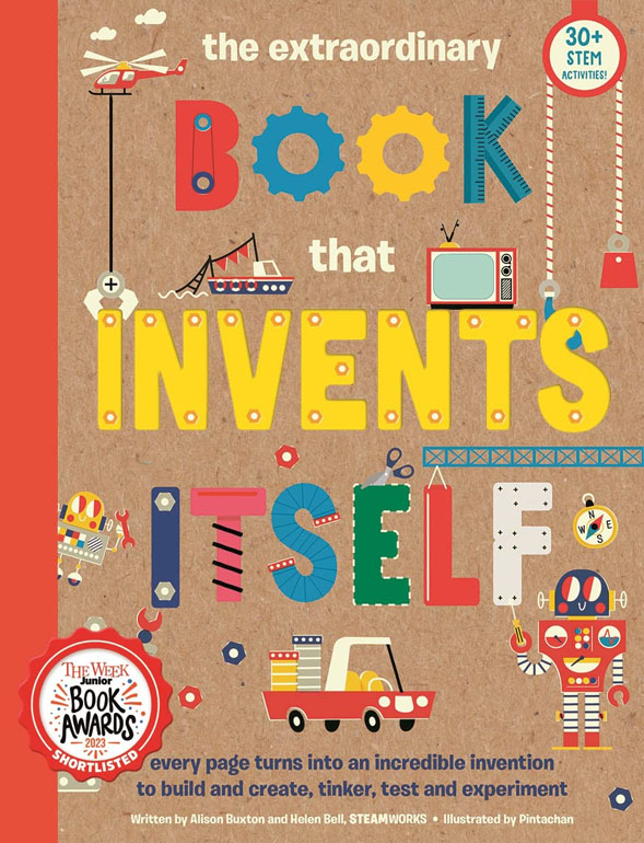 Extraordinary Book That Invents Itself