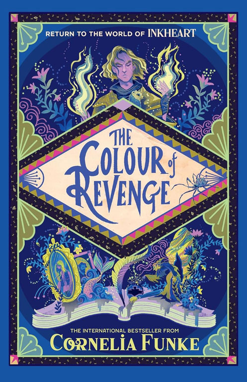 Cover: Inkheart 4: The Colour of Revenge