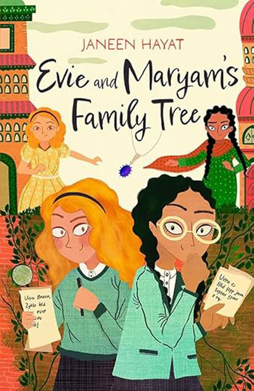 Cover: Evie and Maryam's Family Tree
