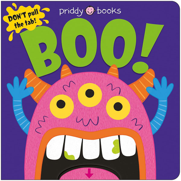 Cover: Boo! (Slide & Surprise)
