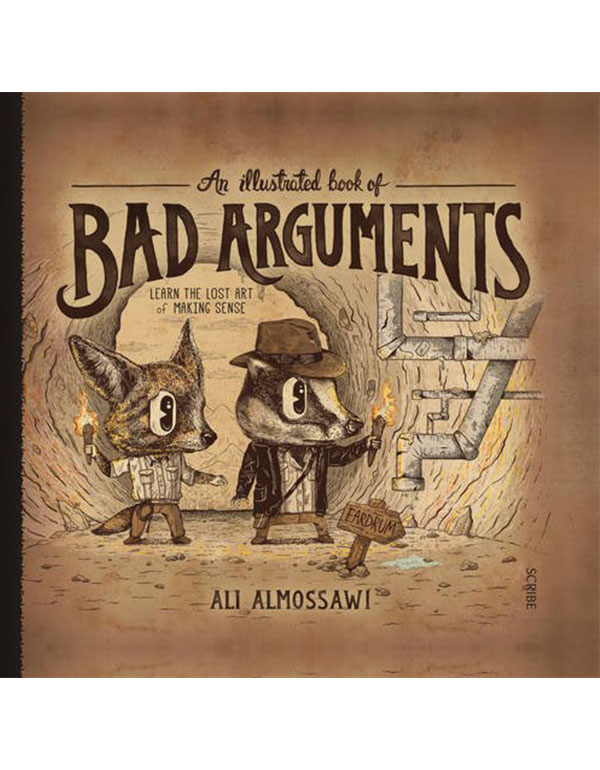 Cover: An Illustrated Book of Bad Arguments