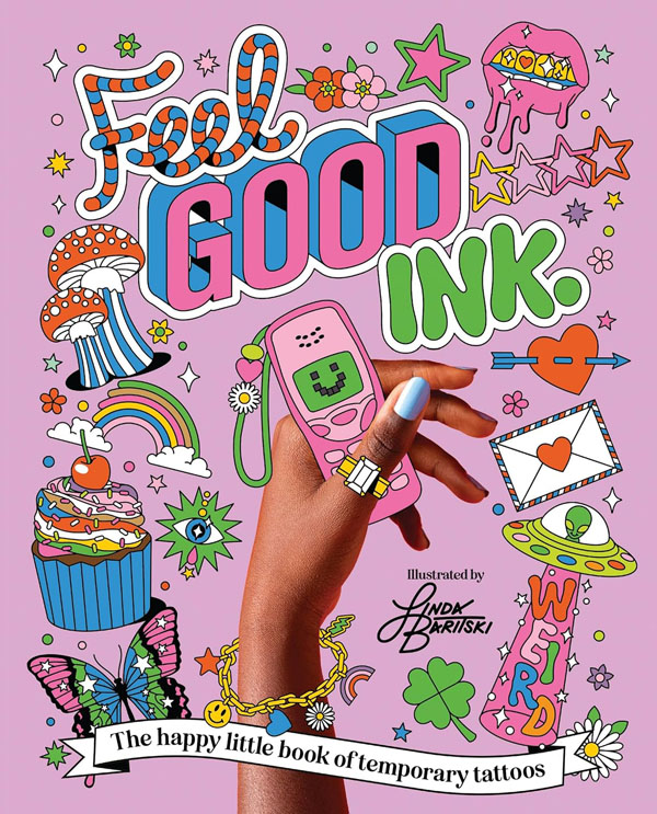 Cover: Feel Good Ink.
