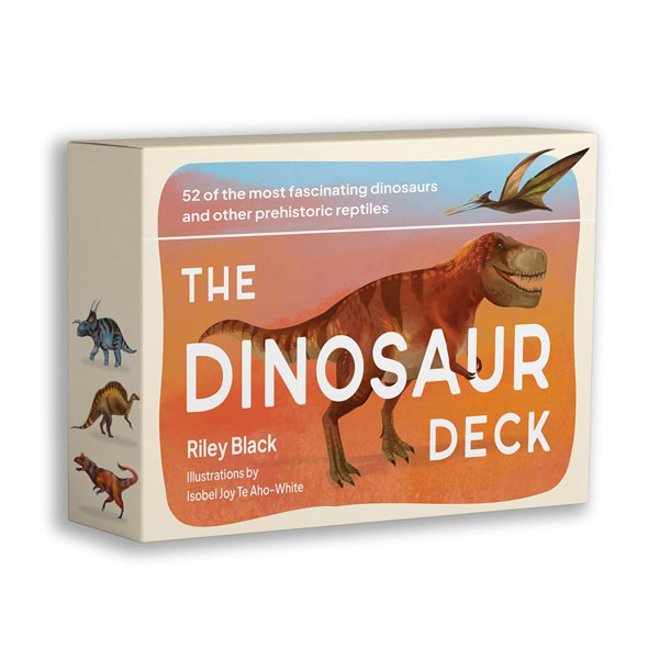 Cover: The Dinosaur Deck