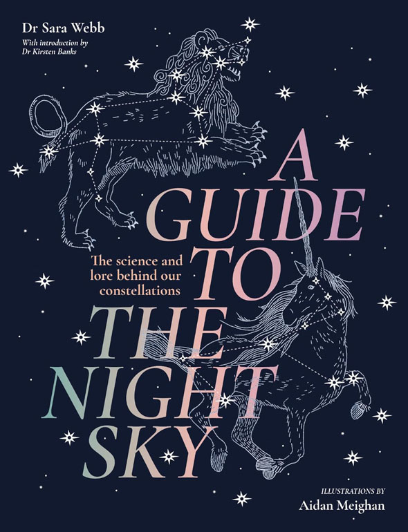Cover: A Guide to the Night Sky