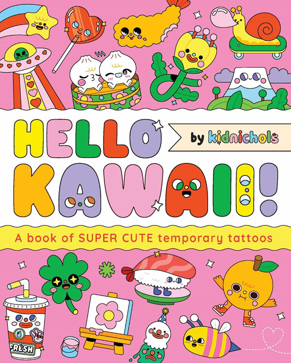 Cover: Hello Kawaii!